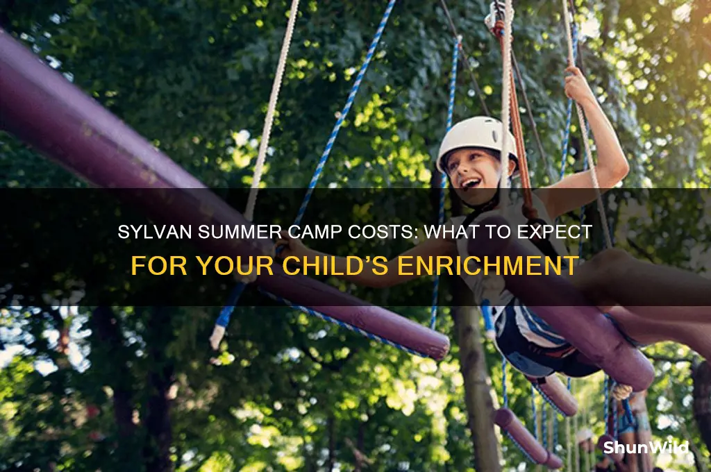 how much does sylvan summer camp cost