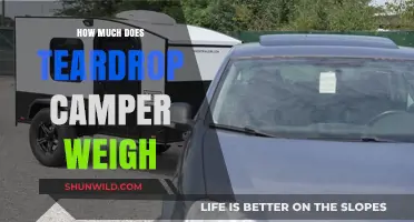 Understanding Teardrop Camper Weight: Factors, Averages, and Towing Tips