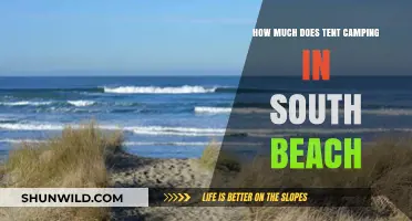 Tent Camping in South Beach: Costs and Budget-Friendly Tips