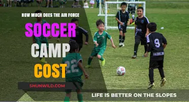 Air Force Soccer Camp Cost: Fees and Expenses Explained