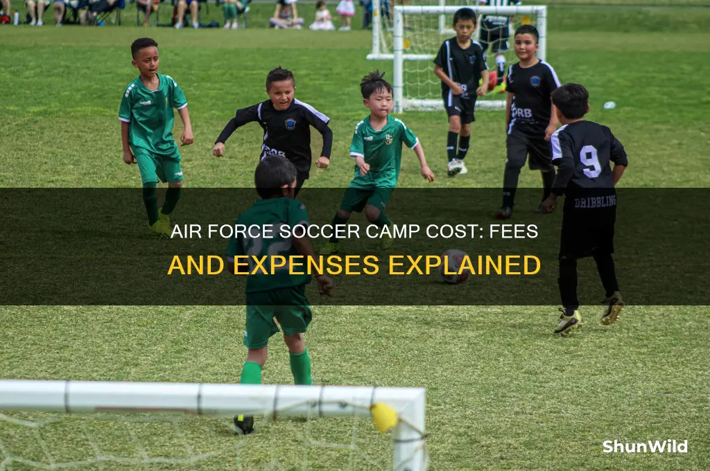 how much does the air force soccer camp cost