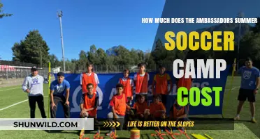 Ambassadors Summer Soccer Camp Cost: What to Expect