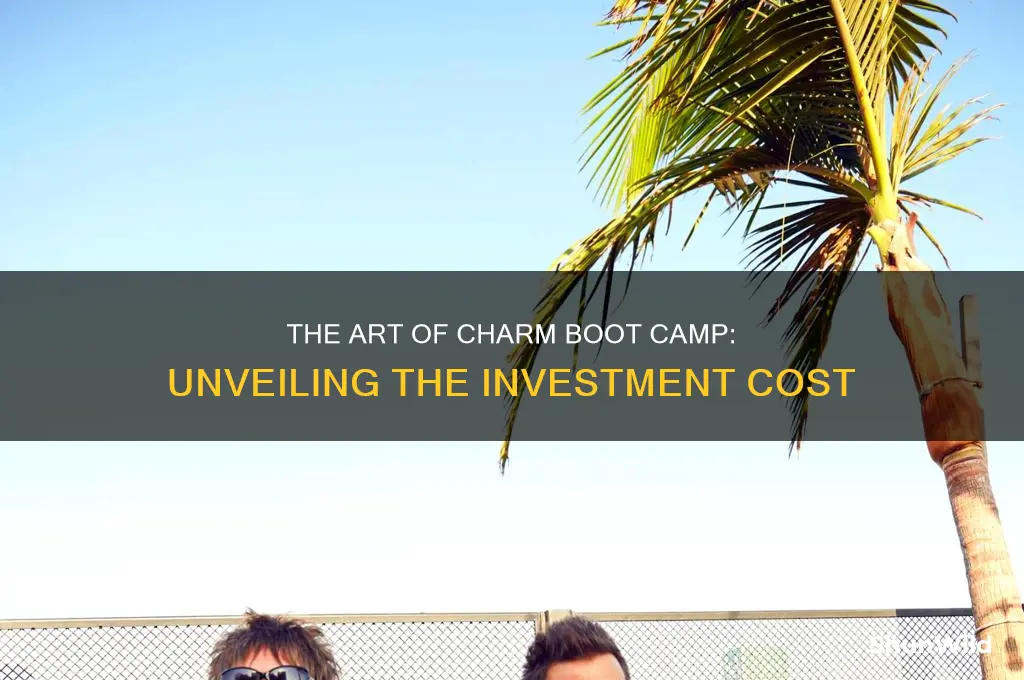 how much does the art of charm boot camp cost