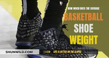 The Weighty Issue of Basketball Shoes