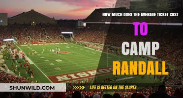 Camp Randall Ticket Prices: Average Cost to Attend a Game