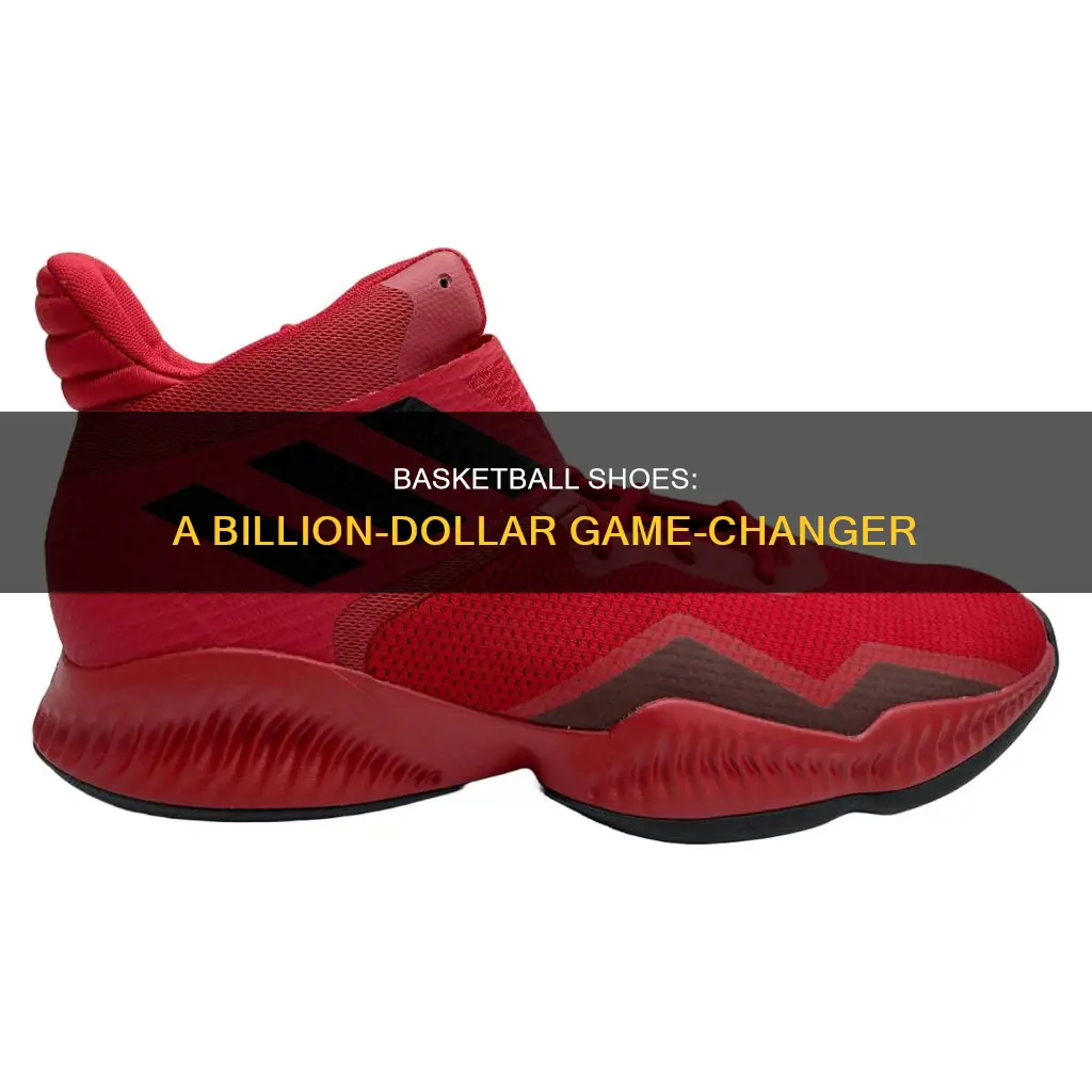 how much does the basketball shoe market make a year