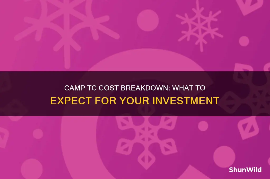 how much does the camp tc cost