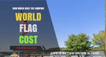 Camping World Flag Price: Cost and Buying Guide Revealed