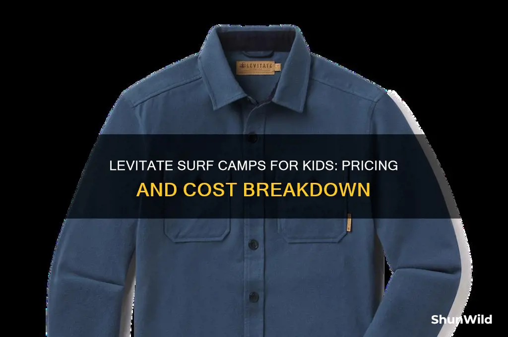 how much does the levitate surf camps for kids cost