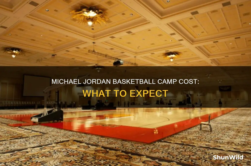 how much does the michael jordan basketball camp cost