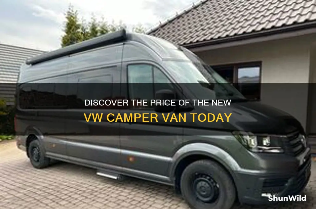how much does the new vw camper van cost