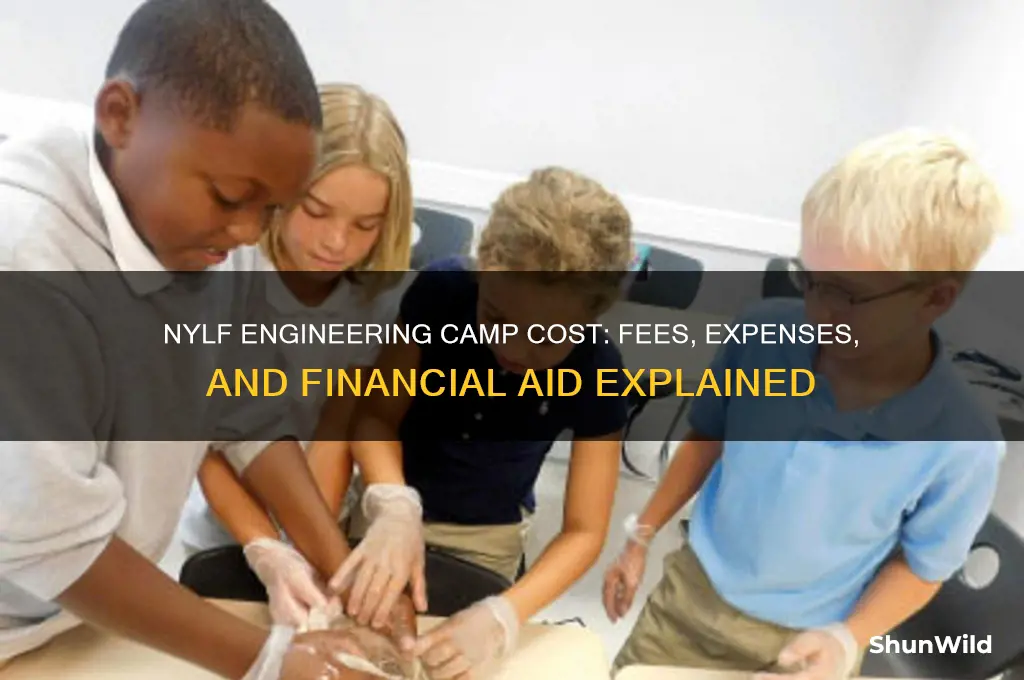 how much does the nylf engineering camp cost