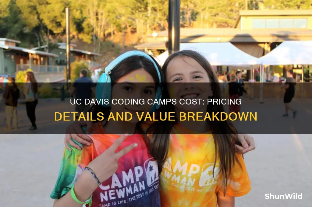 how much does the uc davis coding camps cost