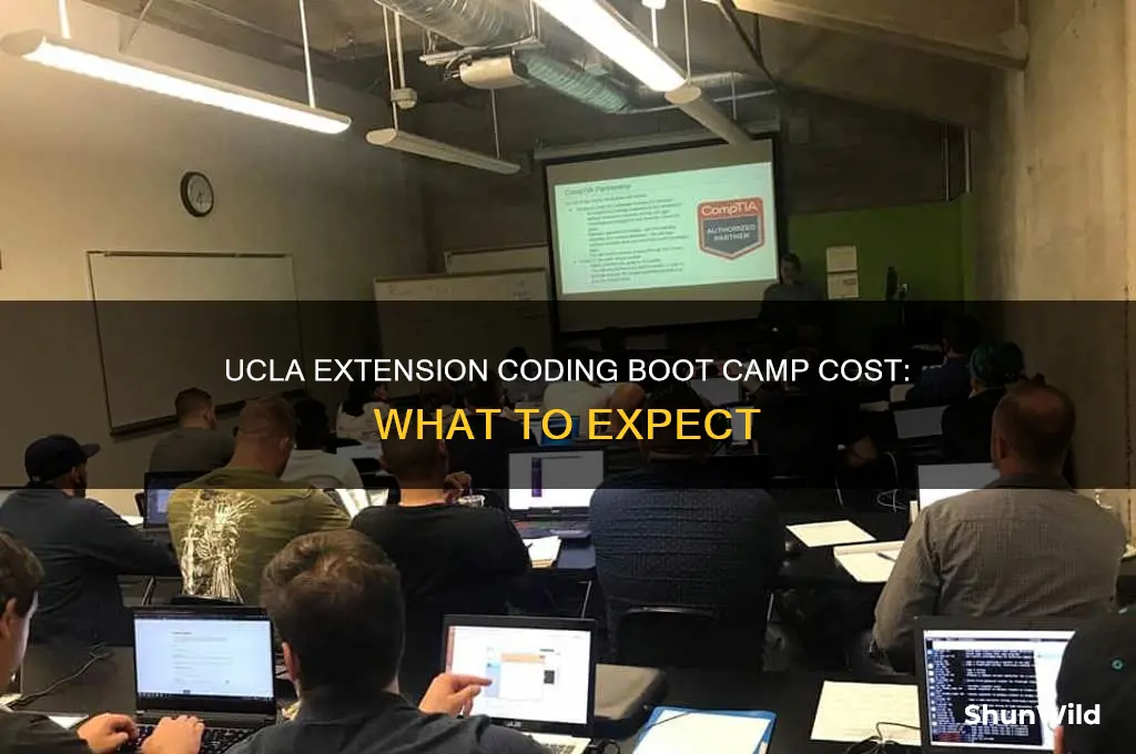 how much does the ucla extention coding boot camp cost