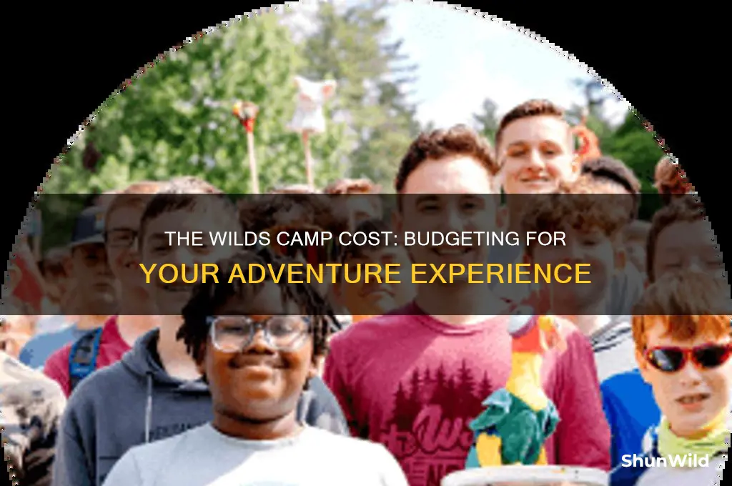 how much does the wilds camp cost