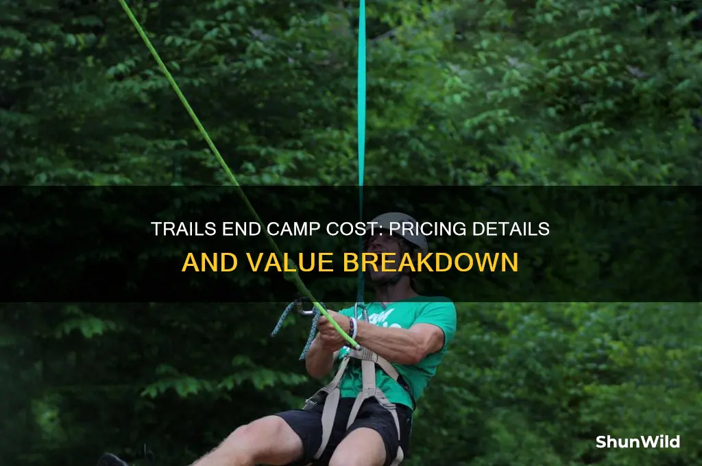 how much does trails end camp cost