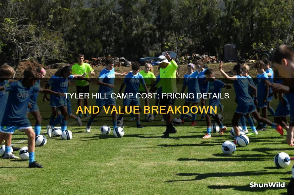 how much does tyler hill camp cost