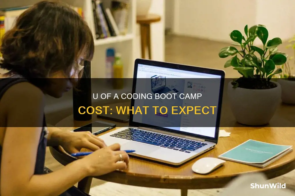 how much does u of a coding boot camp cost