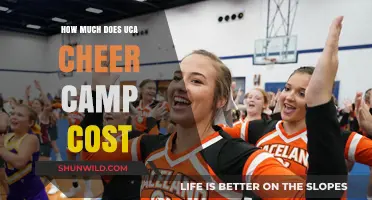 UCA Cheer Camp Costs: What to Expect for Your Budget