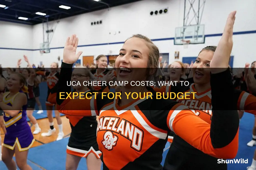 how much does uca cheer camp cost