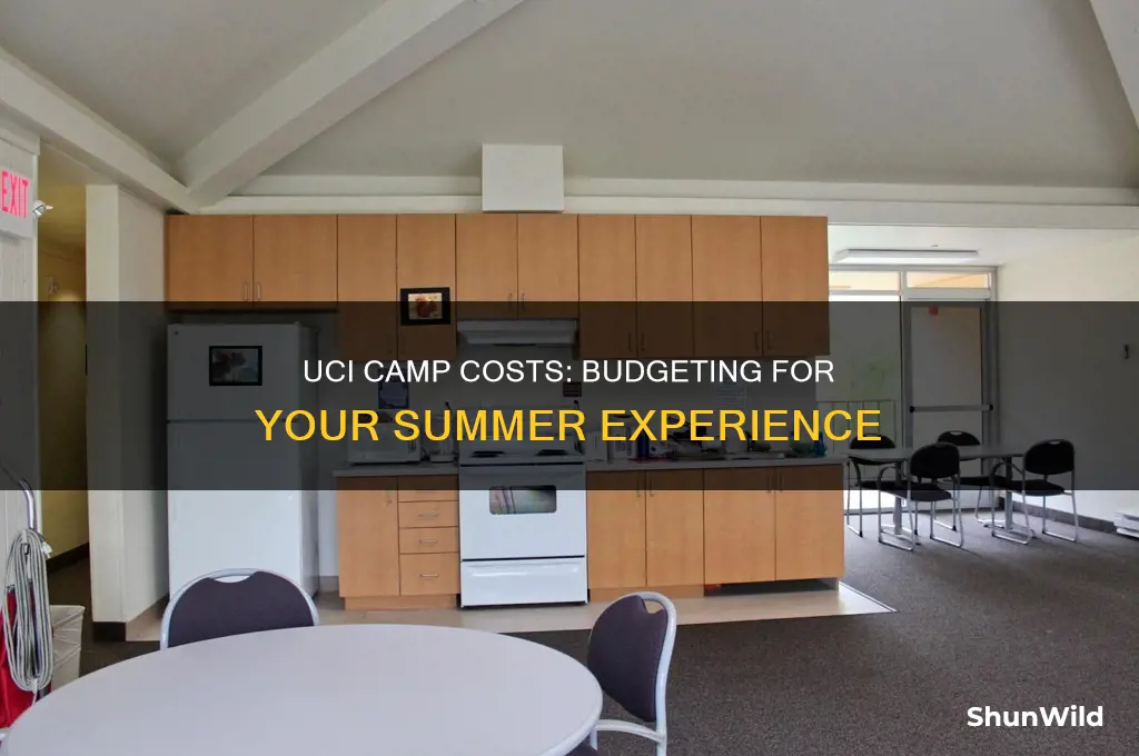 how much does uci camp cost