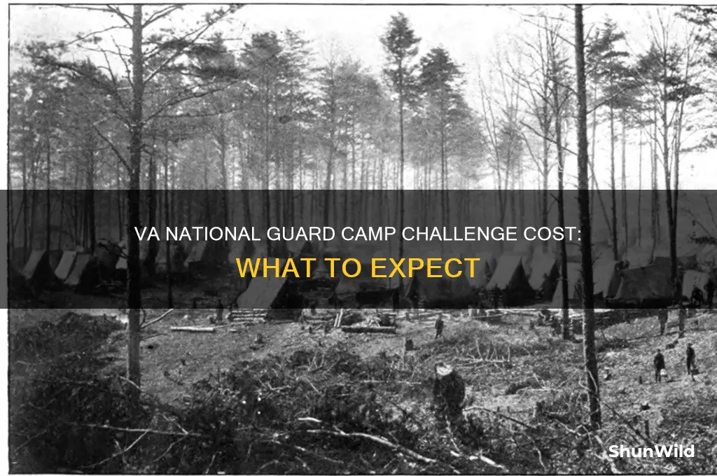 how much does va national guard camp challenge cost