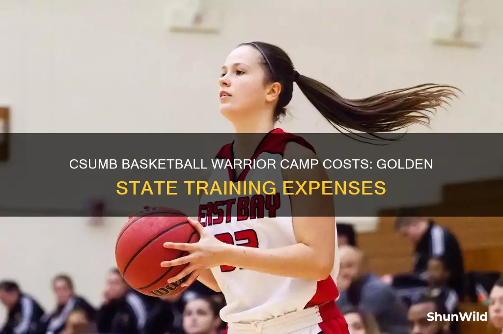 how much does warrior camp cost csumb basketball golden state