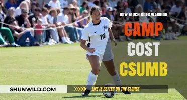 Warrior Camp Cost at CSUMB: Fees, Expenses, and Budget Breakdown