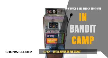 Bandit Camp Slot Payouts: How Much Each Slot Gives