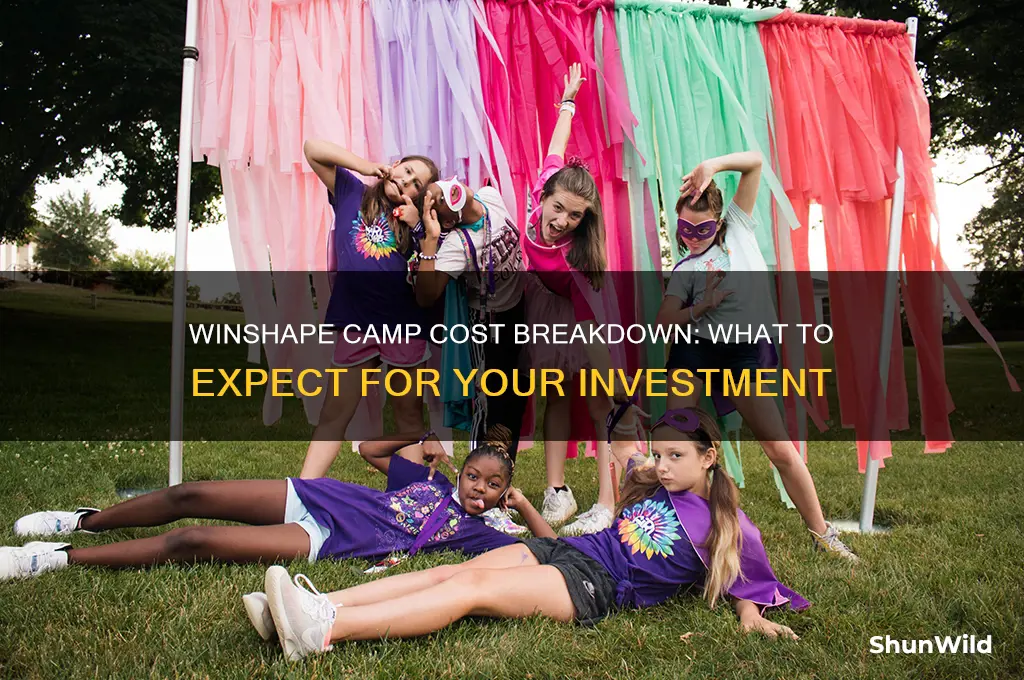 how much does winshape camp cost