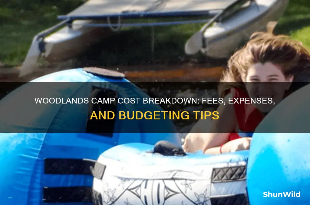 how much does woodlands camp cost