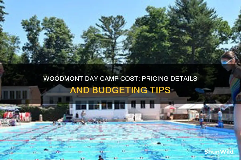 how much does woodmont day camp cost