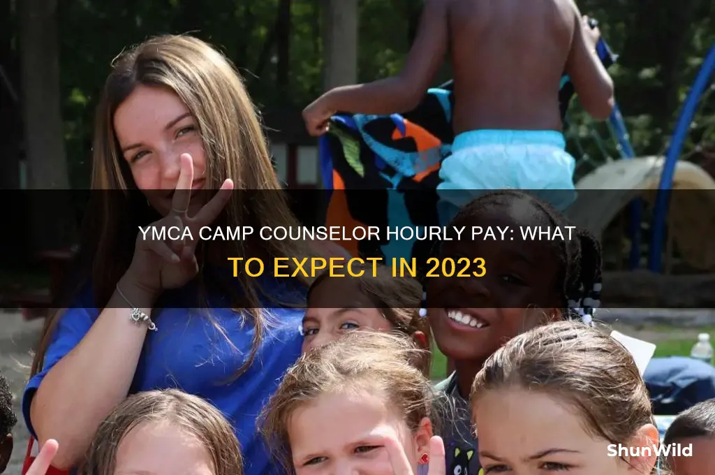 how much does ymca camp councelor pay per hour