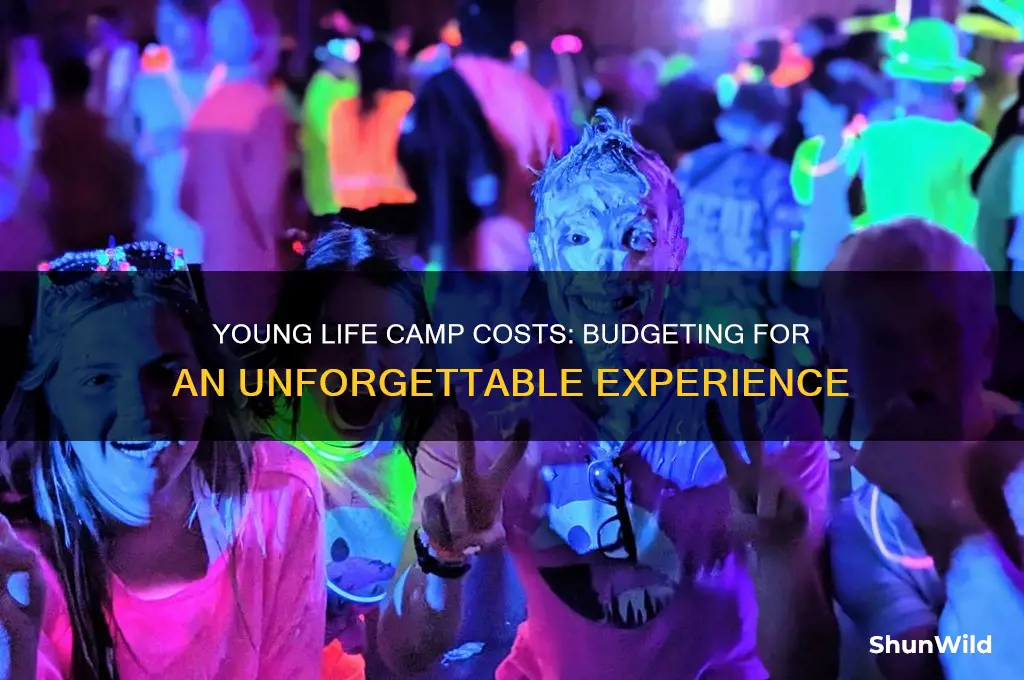 how much does young life camp cost