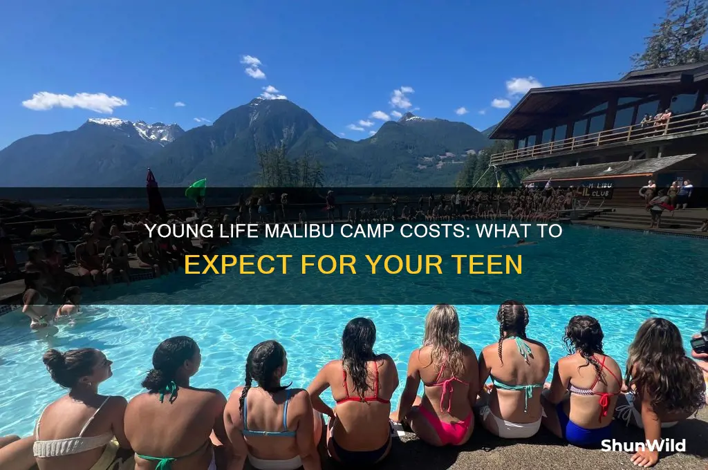 how much does young life malibu camp cost