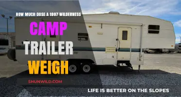1997 Wilderness Camp Trailer Weight: Unveiling the Exact Specs