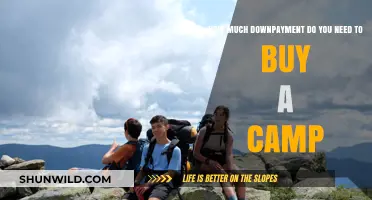 Understanding Downpayment Requirements for Buying Your Dream Camp
