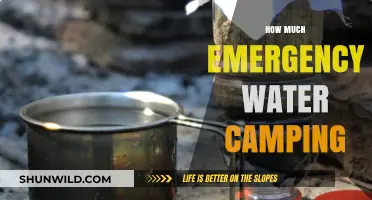 Essential Camping Emergency Water Supply: How Much Do You Really Need?
