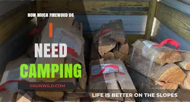 Camping Firewood Guide: Calculate Your Perfect Supply for Cozy Nights