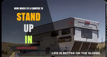 Stand-Up Comfort: Ideal Camper Height for Easy Living