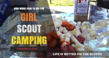Girl Scout Camping Food Guide: Smart Shopping for Outdoor Adventures