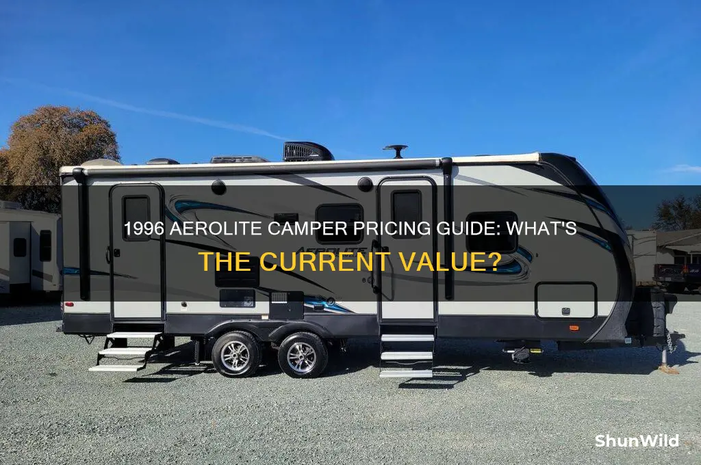 how much for 1996 aerolite camper