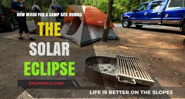 Solar Eclipse Camping Costs: What to Expect for Your Spot