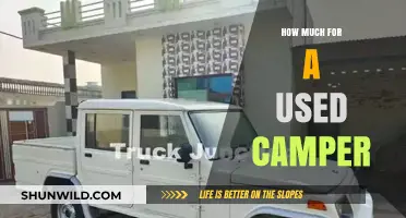 Affordable Adventures: Pricing Guide for Buying a Used Camper