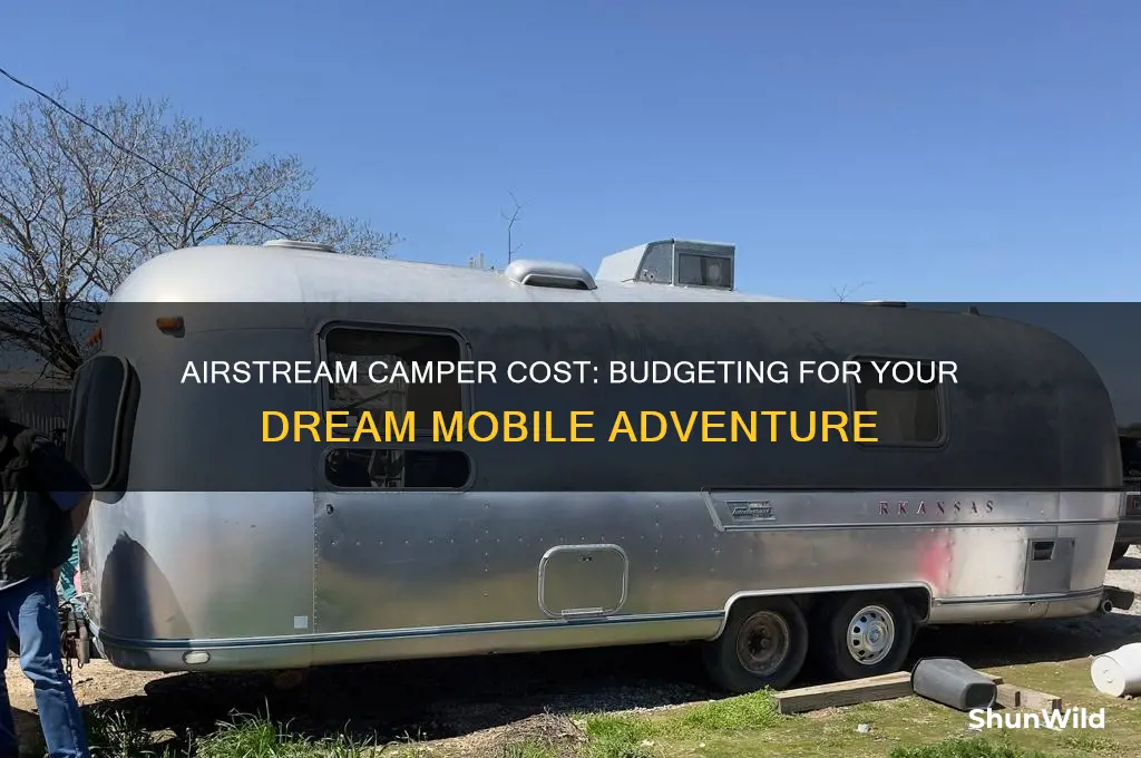 how much for an airstream camper