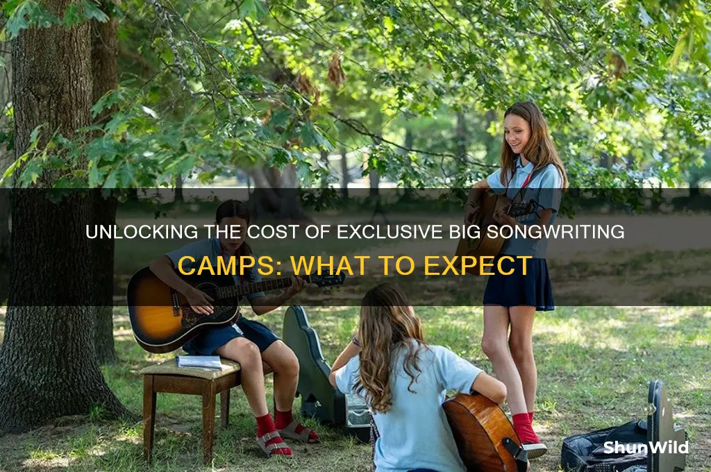 how much for big song writing camps