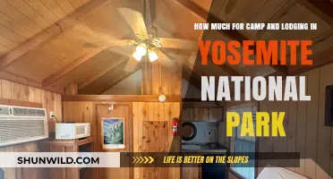 Yosemite National Park: Camp and Lodging Costs Explained