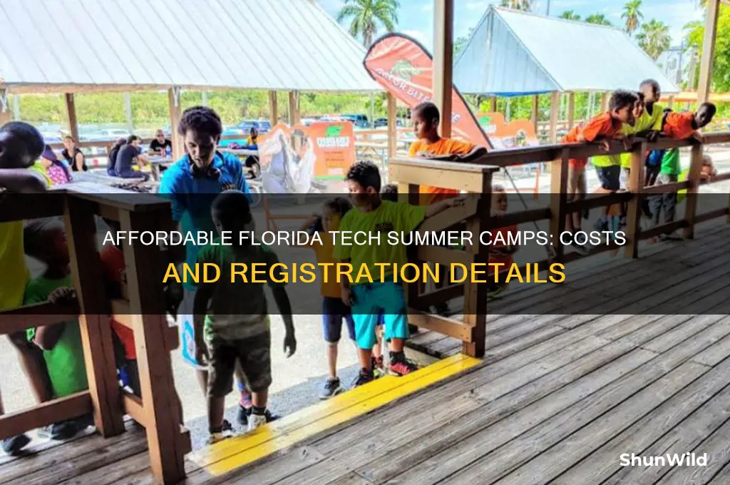 how much for fl tech summer camps