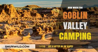 Goblin Valley Camping Costs: Affordable Adventure in Utah's Unique Desert