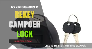 Rekeying Your Camper Lock: Locksmith Costs and What to Expect